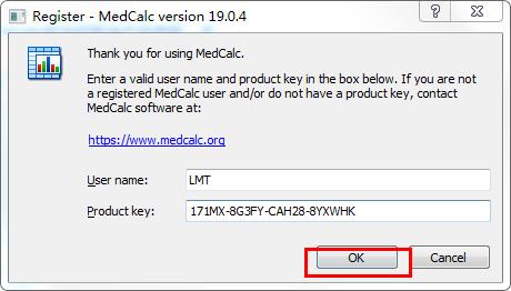 Medcalc19