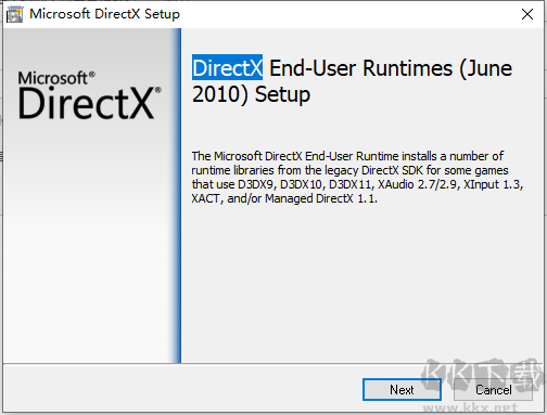 DirectX9/10/11