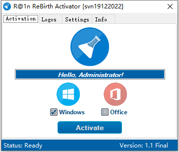 R@1n ReBirthİ(WindowsOffice)