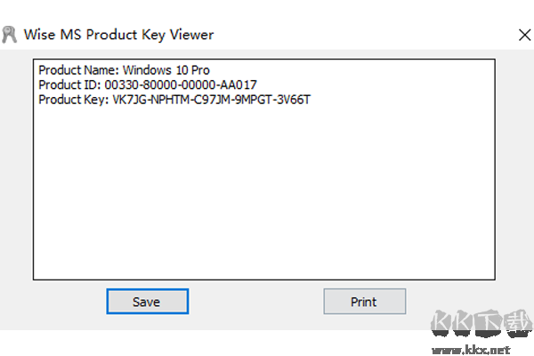 Wise Windows Key Finder