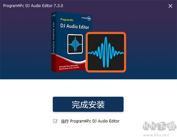 Program4Pc DJ Audio Editor(DJƵ༭)ƽ