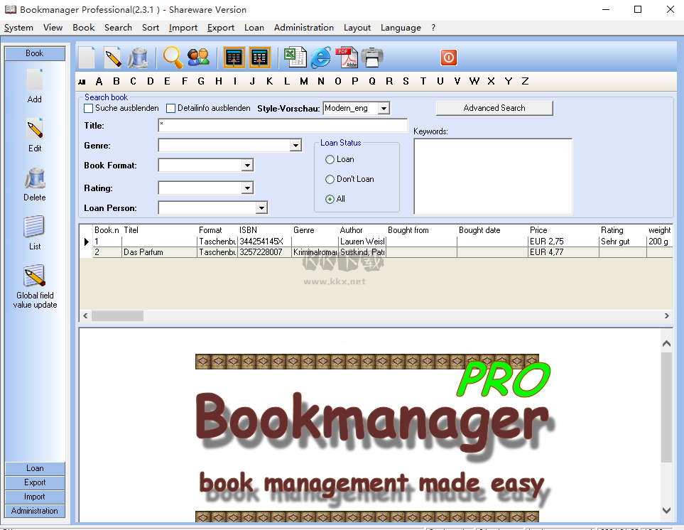 BookManager°