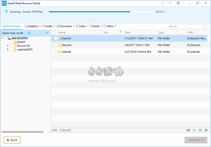 EaseUS Data Recovery Wizardٷ