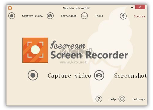 IceCream Screen Recorderʽ
